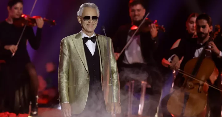 Andrea Bocelli In Concert | Madison Square Garden | December 18, 2025