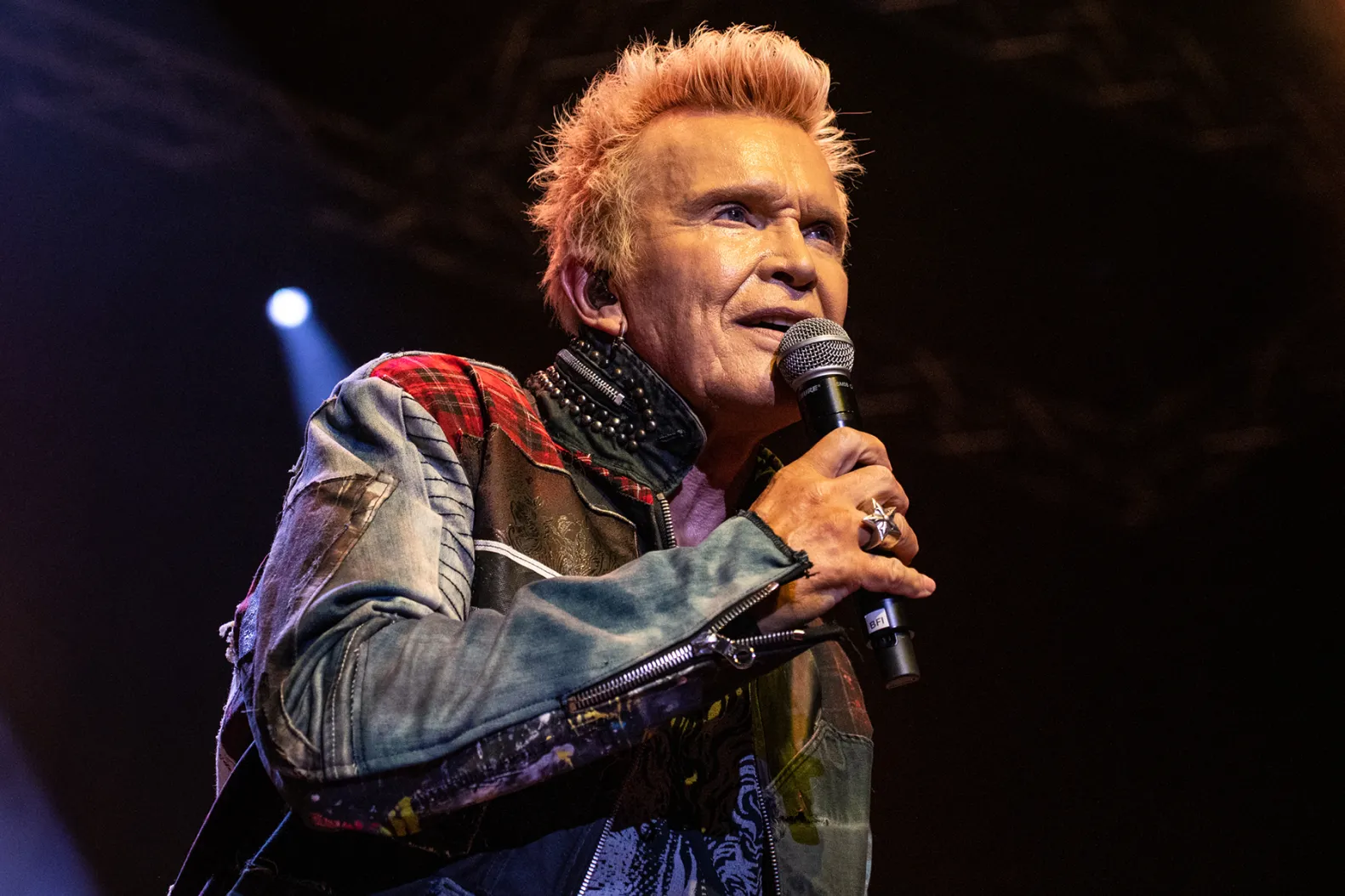 Billy Idol Madison Square Garden concert 2025