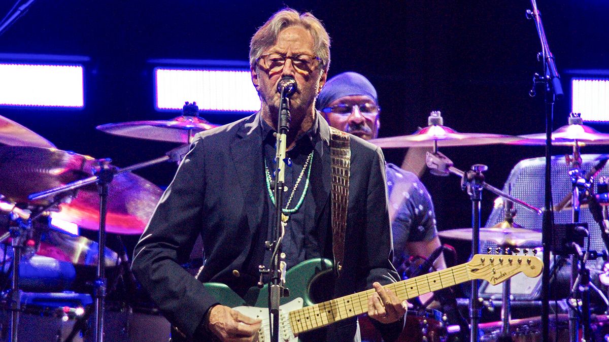 Eric Clapton concert Madison Square Garden