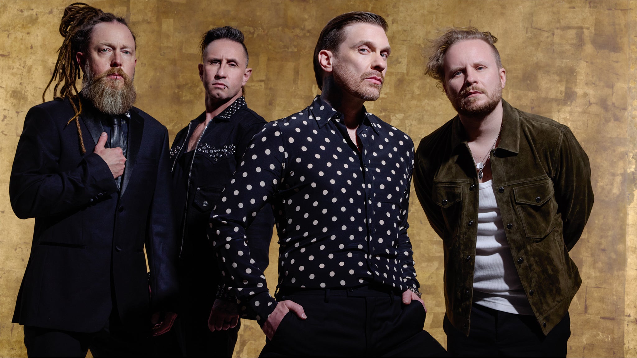 Shinedown Madison Square Garden concert 2025